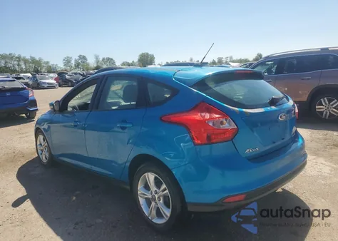 2013 Ford Focus Se из США, поврежденный, VIN 1FADP3K25DL108377